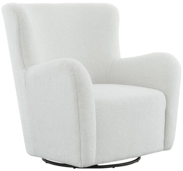 Signature Design by Ashley® Rowenburg Cream Swivel Glider Accent Chair-0