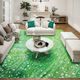 Dalyn™ Rug Company Kikiamo KK5 Lime-In 5'x8' Area Rug-5