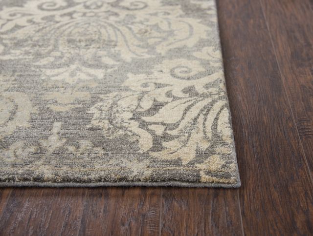Rizzy Home Gossamer Gray 8' x 10' Rug-1