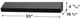 Frigidaire® 30" Black Stainless Steel Under Cabinet Range Hood-2