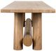 Classic Home Foundation Light Oak Gathering Table-3