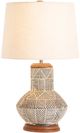 Crestview Collection Monterey Gray Table Lamp-1