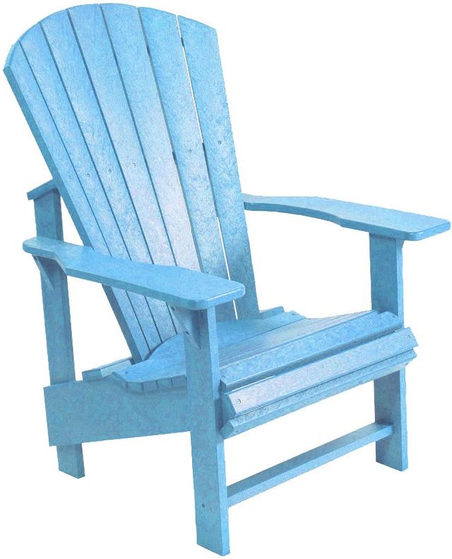 C.R. Plastic Generation Line Sky Blue Upright Adirondack-0