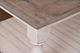 Horizon Home® Bay View Brown Cocktail Table with Off-White Base -1
