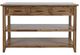 Jofran Inc. Claremont Light Brown Sofa Table-1
