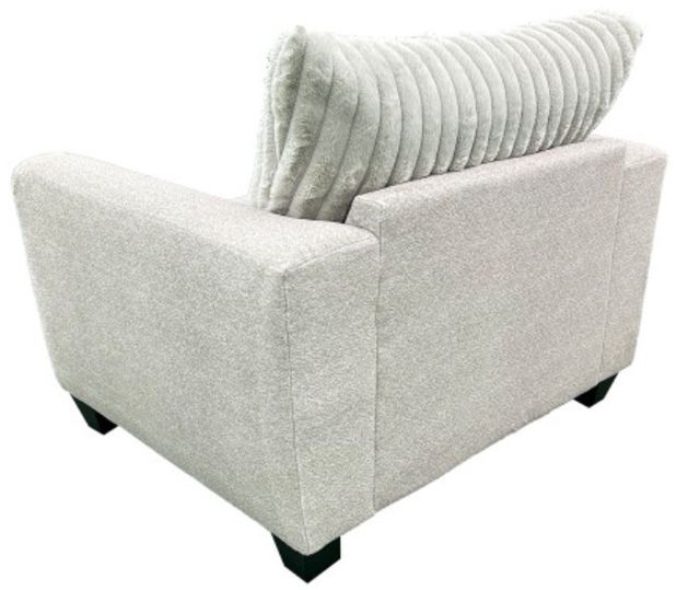 Porter International Designs U6832 Broadway Gray Chair-3