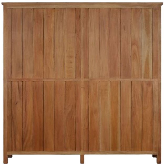Bramble Customizable Madrone 8-Door Display Cabinet-3