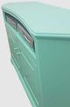 American Heartland Manufacturing Poplar 57" Curve Corner TV Stand-1