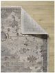 KAS Rugs Adele Grey/Ivory Courtney 5'x8' Area Rug-2