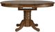 Liberty Furniture Carolina Crossing 5-Piece Antique Honey Pedestal Dining Set-2