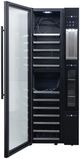 Sapphire® 27" 7.1 Cu. Ft. Black 4Pour Wine Bar-1