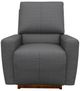 La-Z-Boy® Kells Navy Sugar Power Rocking Recliner with Headrest and Lumbar-1