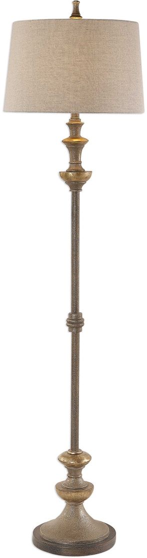 Uttermost® Vetralla Dark Bronze Floor Lamp-3