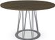 Amisco Customizable Calypso Round Dining Table with 48" Birch Veneer Top-3