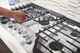 Whirlpool® 36" Stainless Steel Gas Cooktop-2