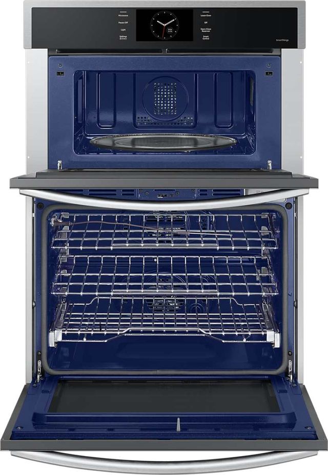 Samsung 6 Series 30" Stainless Steel Oven/Microwave Combination Electric Wall Oven-2