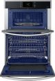 Samsung 6 Series 30" Stainless Steel Oven/Microwave Combination Electric Wall Oven-2