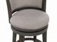 Gray Swivel Pub Chair-4