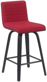 Black Brushed-Red