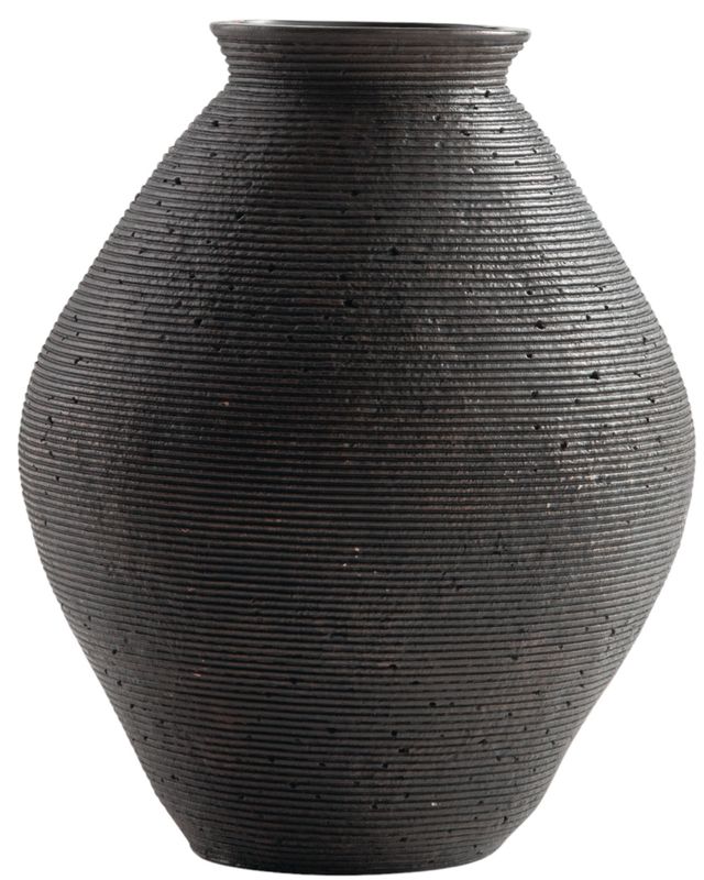 Signature Design by Ashley® Hannela Antique Brown Vase-0