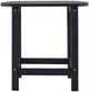 Signature Design by Ashley® Sundown Treasure Black Polyethylene Outdoor End Table-2