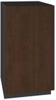 U-Line® Seamless Collection 18" 3.5 Cu. Ft. Panel Ready Beverage Center with Solid Door-1