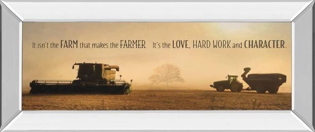 Classy Art The Farmer by Lori Dieter Wall Art-0