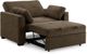 Night & Day Furniture™ Nantucket Cappuccino Twin Sofa Sleeper-1
