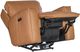 Hooker® Furniture MS Miles Oslo Antelope Power Recliner with Power Headrest-5