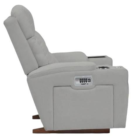 La-Z-Boy® Neo Dove Power Rocking Recliner with Headrest and Lumbar-3