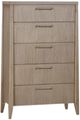 Modus Furniture Sumire Ginger 5-Drawer Chest-0
