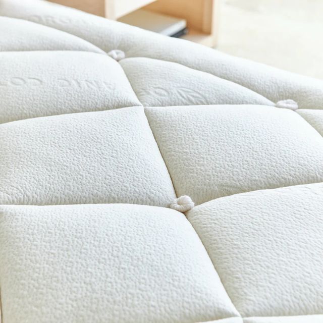 Avocado Luxury Organic 13.25" Wrapped Coil Medium Tight Top Queen Mattress -2