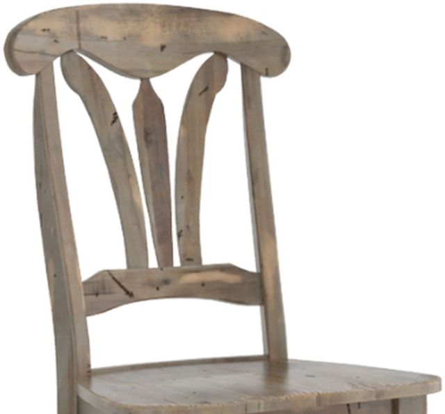 Canadel Champlain Shadow Washed Wood Side Chair-1