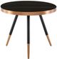 VIG Furniture Modrest Cayson Black/Rose Gold Modern Small Coffee Table-1