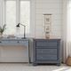 Legends Home Americana Corduroy Blue File Drawer-1