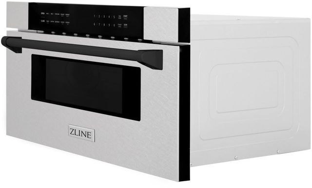 ZLINE Autograph Edition 1.2 Cu. Ft. Stainless Steel Microwave Drawer -3