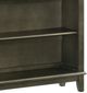 Intercon San Mateo Gray Youth Bookcase-2