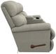 La-Z-Boy® Pinnacle Antique Manual Wall Reclining Loveseat with Console-3