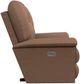 La-Z-Boy® Jasper Chestnut Power Rocking Recliner with Headrest and Lumbar-2