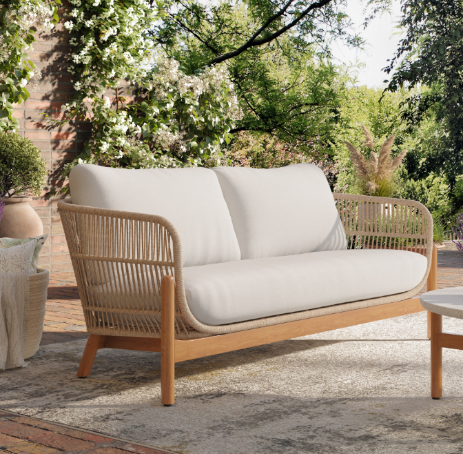 New Classic Furniture Solstice Loveseat - Thumbnail 2