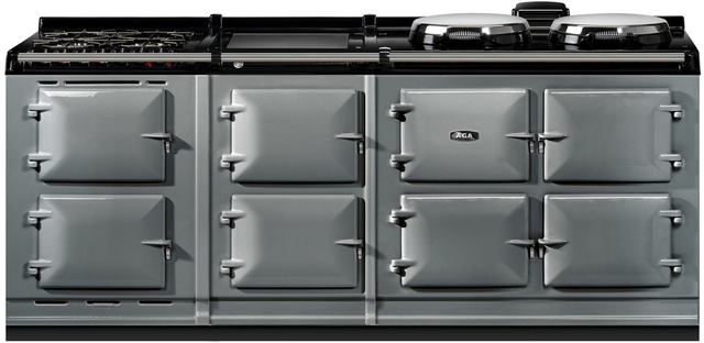 AGA™ Classic R7 210 83" Slate Pro Style Dual Fuel Range-0