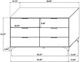 Coaster® Kendall 4-Piece Black California King Bedroom Set-3