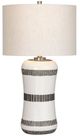 Crestview Collection Lagos White Table Lamp-1
