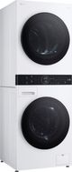 LG White Electric Laundry Center, 2.4 Cu. Ft. Washer and 4.2 Cu. Ft. Dryer Set-2