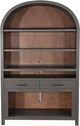 Sunny Designs™ Wide Arch Urban Bronze Bookcase-4