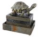 A & B Home Gray Tortoise Treasure Fountain-1