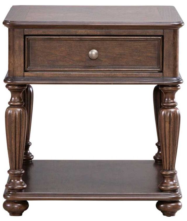 Liberty Furniture Allington Satin Sienna Rectangular End Table-2