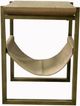 Bernards Elure Latte Sling Chairside Table-1