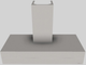 Vent-A-Hood® 48" Stainless Steel Contemporary Wall Mounted Range Hood-0
