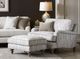 Magnussen Home® Christi Oyster Accent Ottoman-1